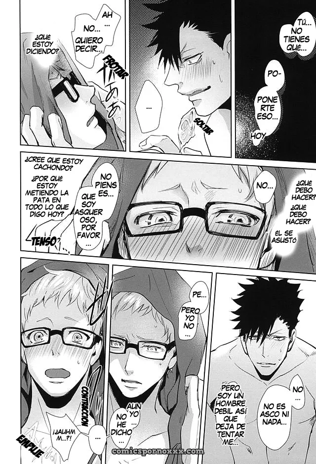 Sonna Mahou Atte Tamaru ka – Haikyuu! - Página 44