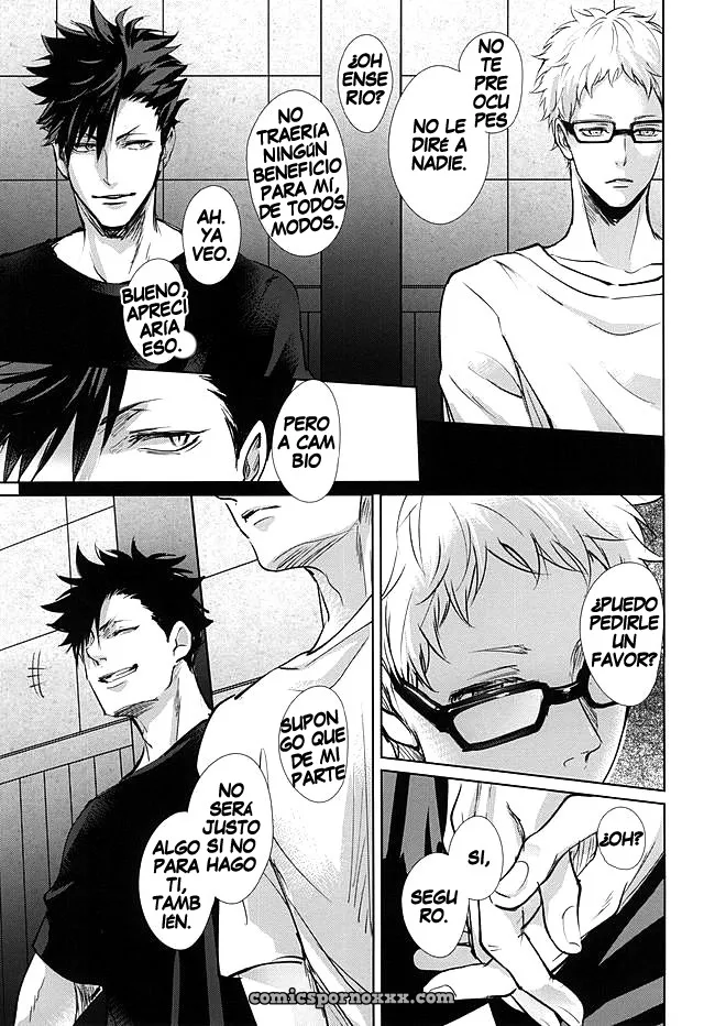 Sonna Mahou Atte Tamaru ka – Haikyuu! - Página 3