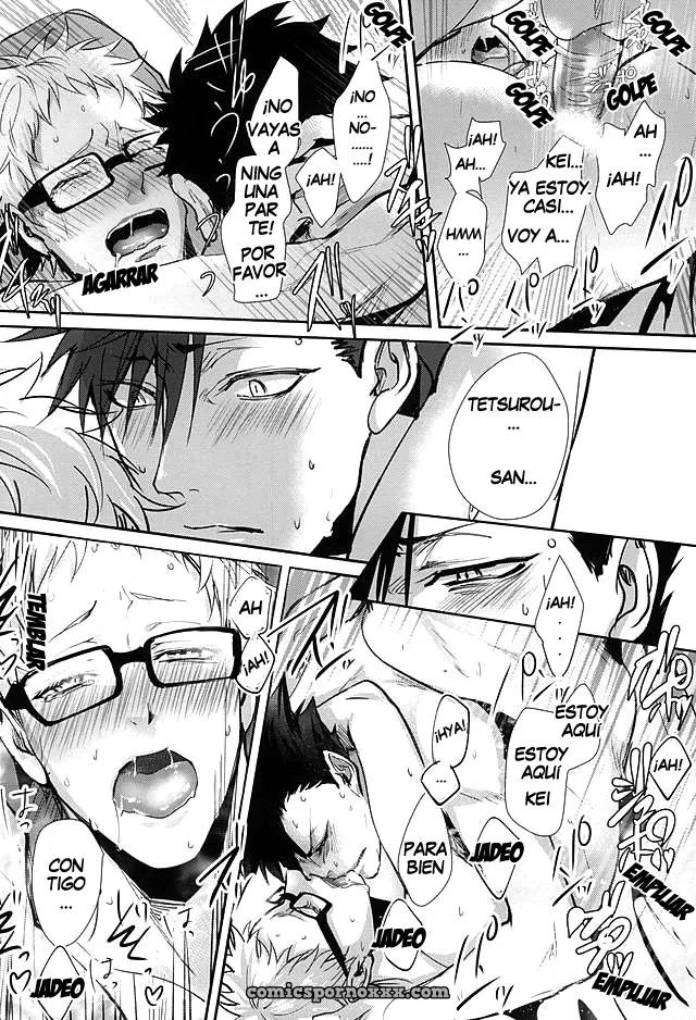 Sonna Mahou Atte Tamaru ka – Haikyuu! - Página 52