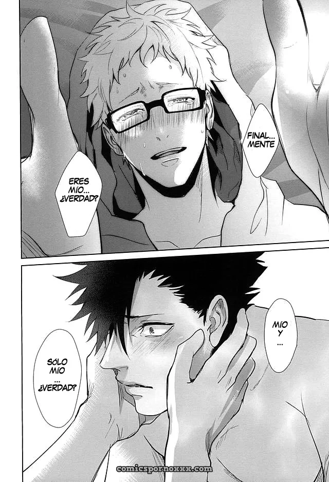Sonna Mahou Atte Tamaru ka – Haikyuu! - Página 54