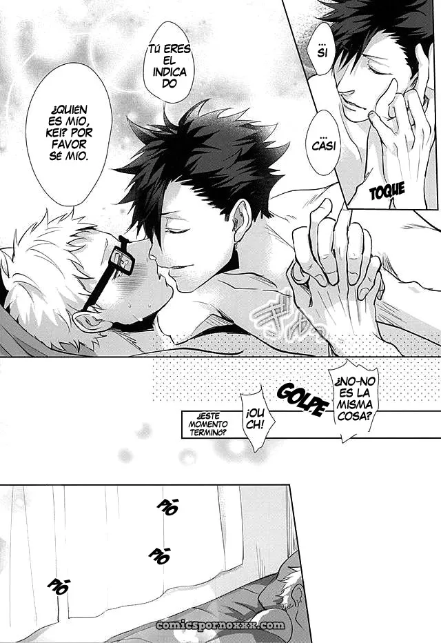 Sonna Mahou Atte Tamaru ka – Haikyuu! - Página 55