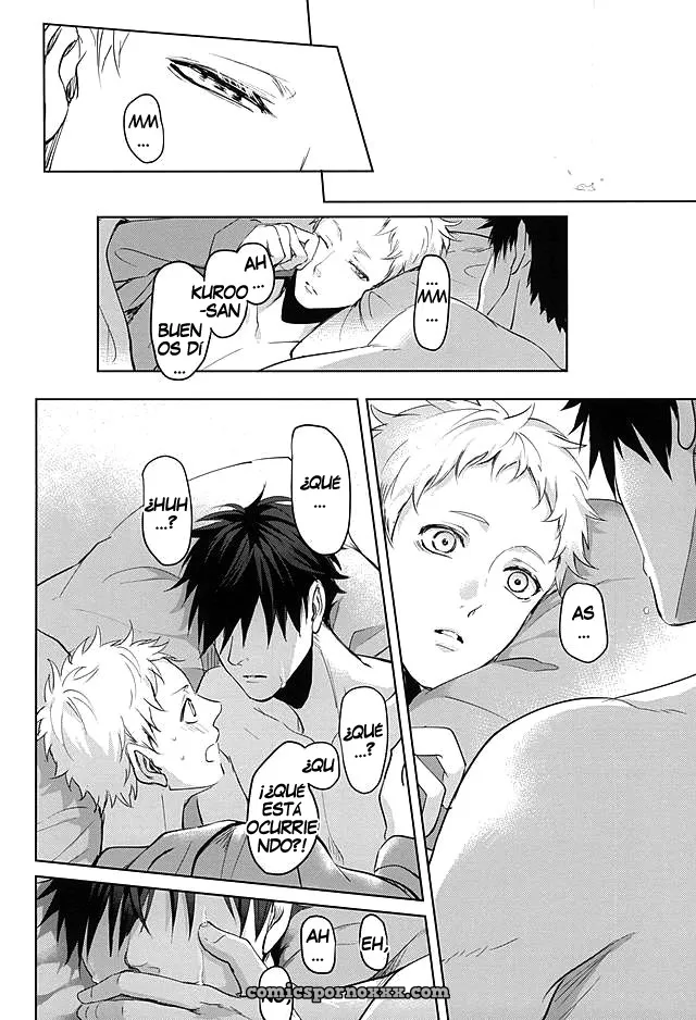 Sonna Mahou Atte Tamaru ka – Haikyuu! - Página 56