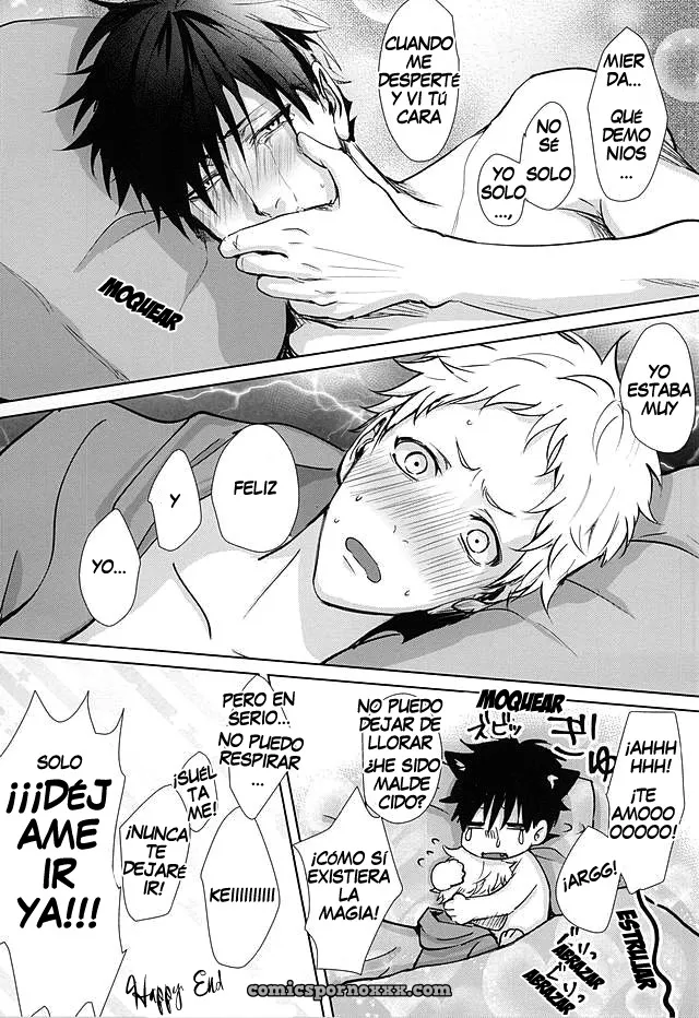 Sonna Mahou Atte Tamaru ka – Haikyuu! - Página 57
