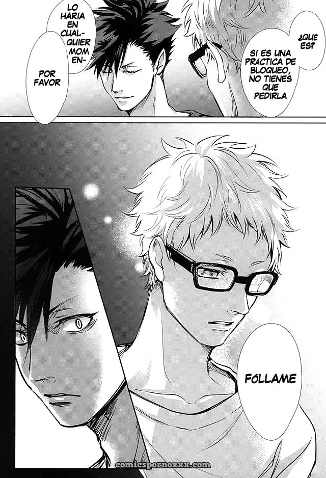 Sonna Mahou Atte Tamaru ka – Haikyuu! - Página 4