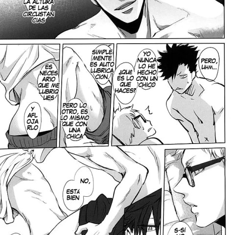 Sonna Mahou Atte Tamaru ka – Haikyuu! - Página 7