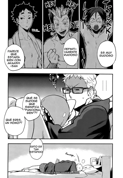 Tsukishima-kun wa Benkyouchuu - Página 13