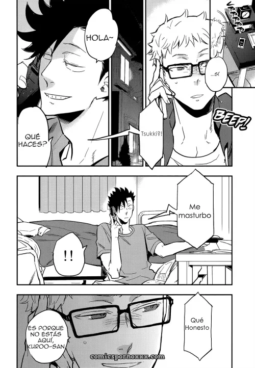 Tsukishima-kun wa Benkyouchuu - Página 16