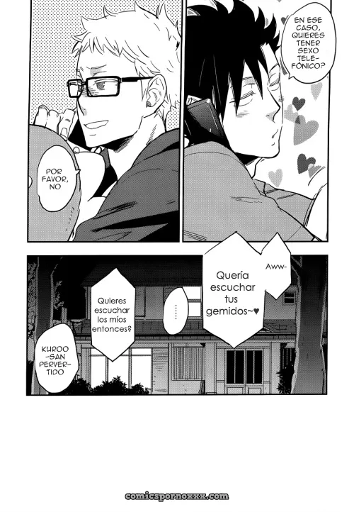 Tsukishima-kun wa Benkyouchuu - Página 17