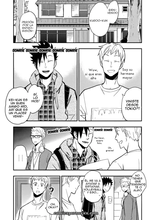 Tsukishima-kun wa Benkyouchuu - Página 19