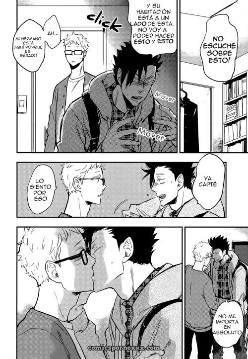 Tsukishima-kun wa Benkyouchuu - Página 20