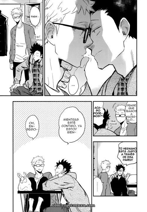 Tsukishima-kun wa Benkyouchuu - Página 21