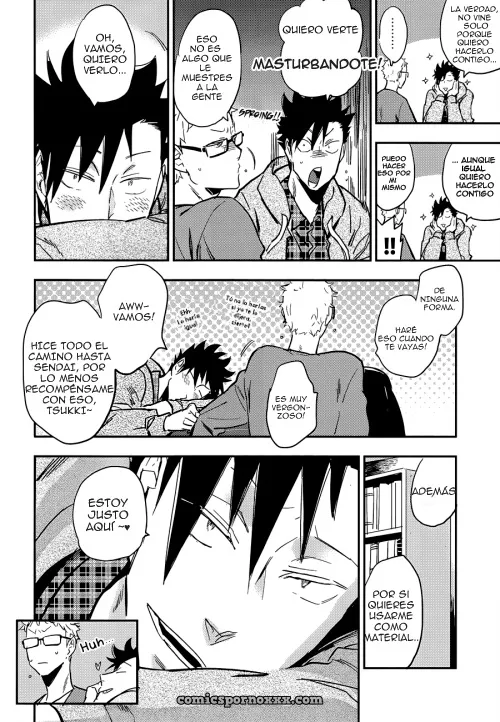 Tsukishima-kun wa Benkyouchuu - Página 22