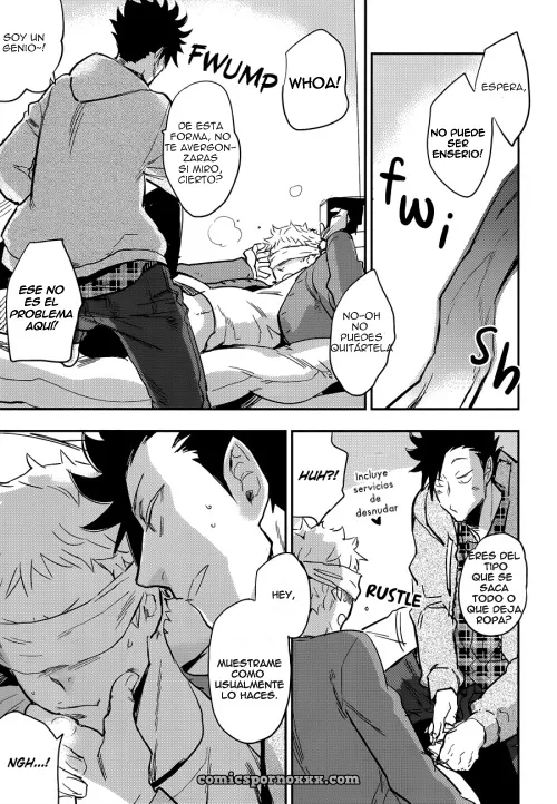 Tsukishima-kun wa Benkyouchuu - Página 23