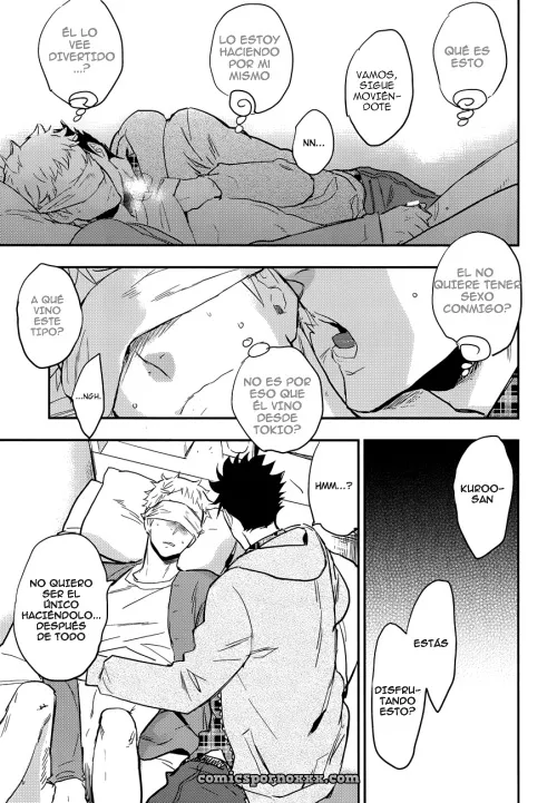 Tsukishima-kun wa Benkyouchuu - Página 25