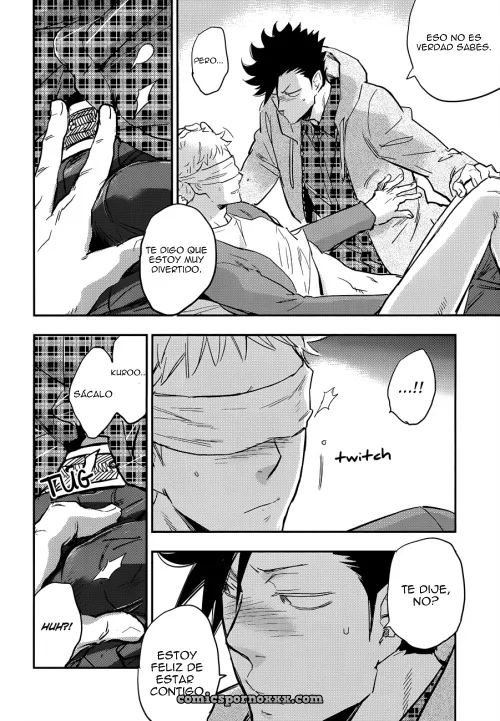 Tsukishima-kun wa Benkyouchuu - Página 26