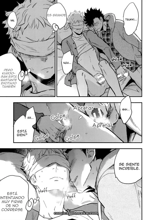 Tsukishima-kun wa Benkyouchuu - Página 27