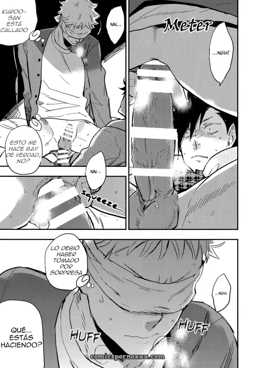 Tsukishima-kun wa Benkyouchuu - Página 29