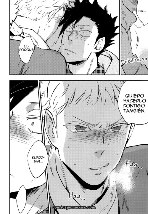 Tsukishima-kun wa Benkyouchuu - Página 30