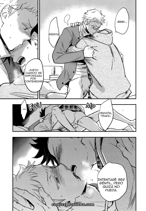 Tsukishima-kun wa Benkyouchuu - Página 31