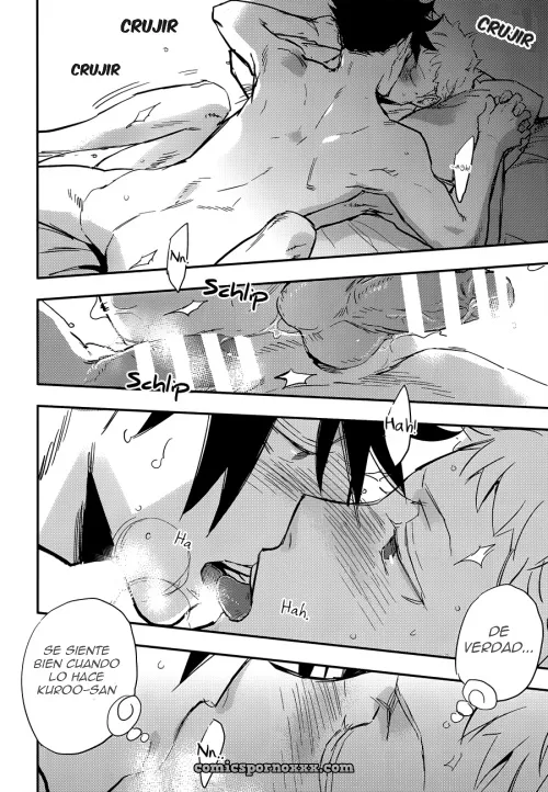 Tsukishima-kun wa Benkyouchuu - Página 32