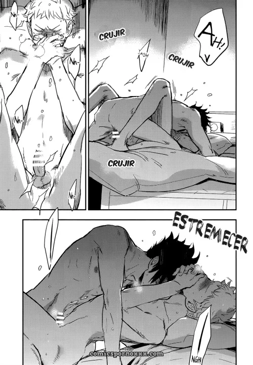 Tsukishima-kun wa Benkyouchuu - Página 33