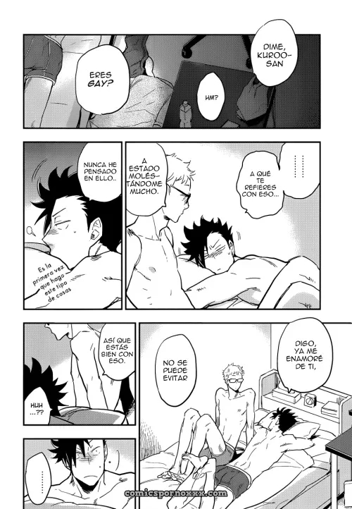 Tsukishima-kun wa Benkyouchuu - Página 34