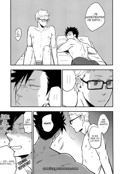 Tsukishima-kun wa Benkyouchuu - Página 35