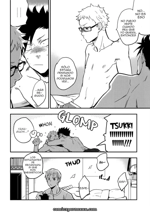 Tsukishima-kun wa Benkyouchuu - Página 36
