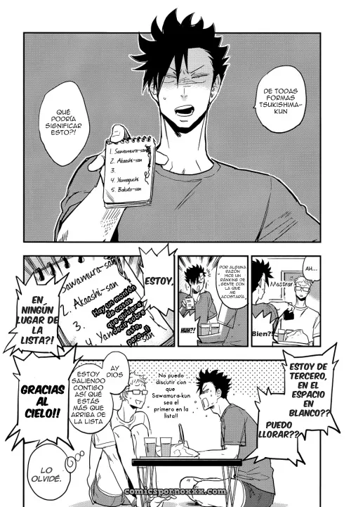 Tsukishima-kun wa Benkyouchuu - Página 38