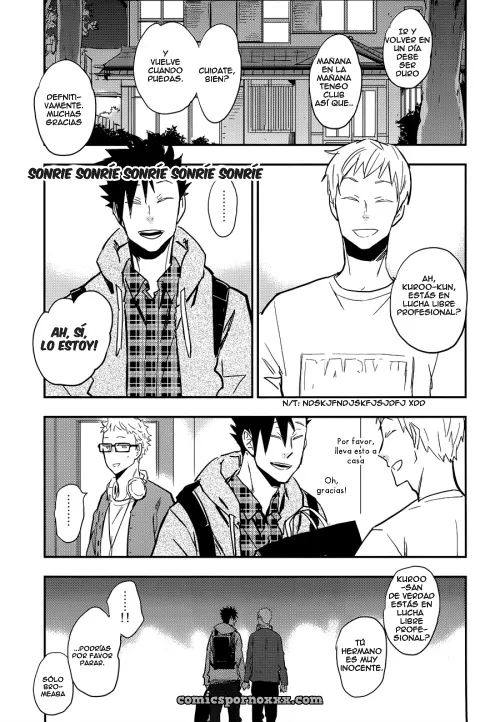 Tsukishima-kun wa Benkyouchuu - Página 39