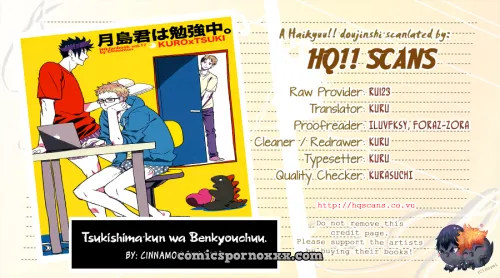 Tsukishima-kun wa Benkyouchuu - Página 41