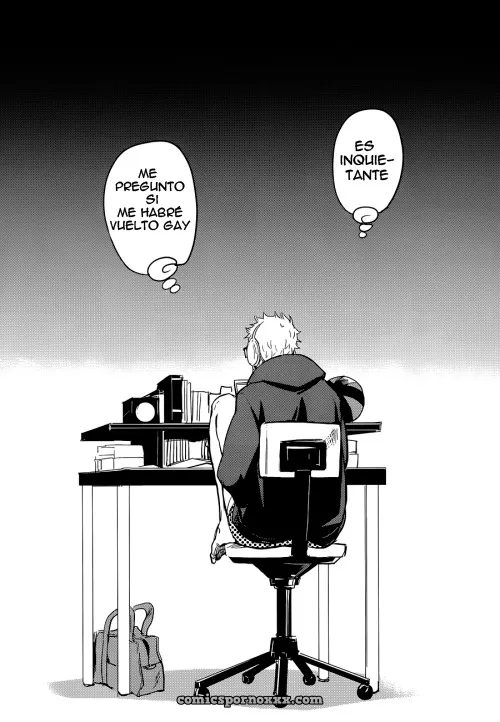 Tsukishima-kun wa Benkyouchuu - Página 7
