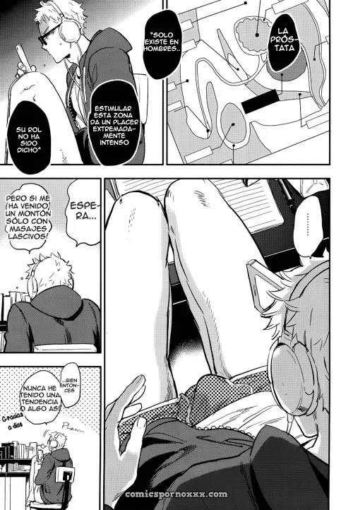 Tsukishima-kun wa Benkyouchuu - Página 9
