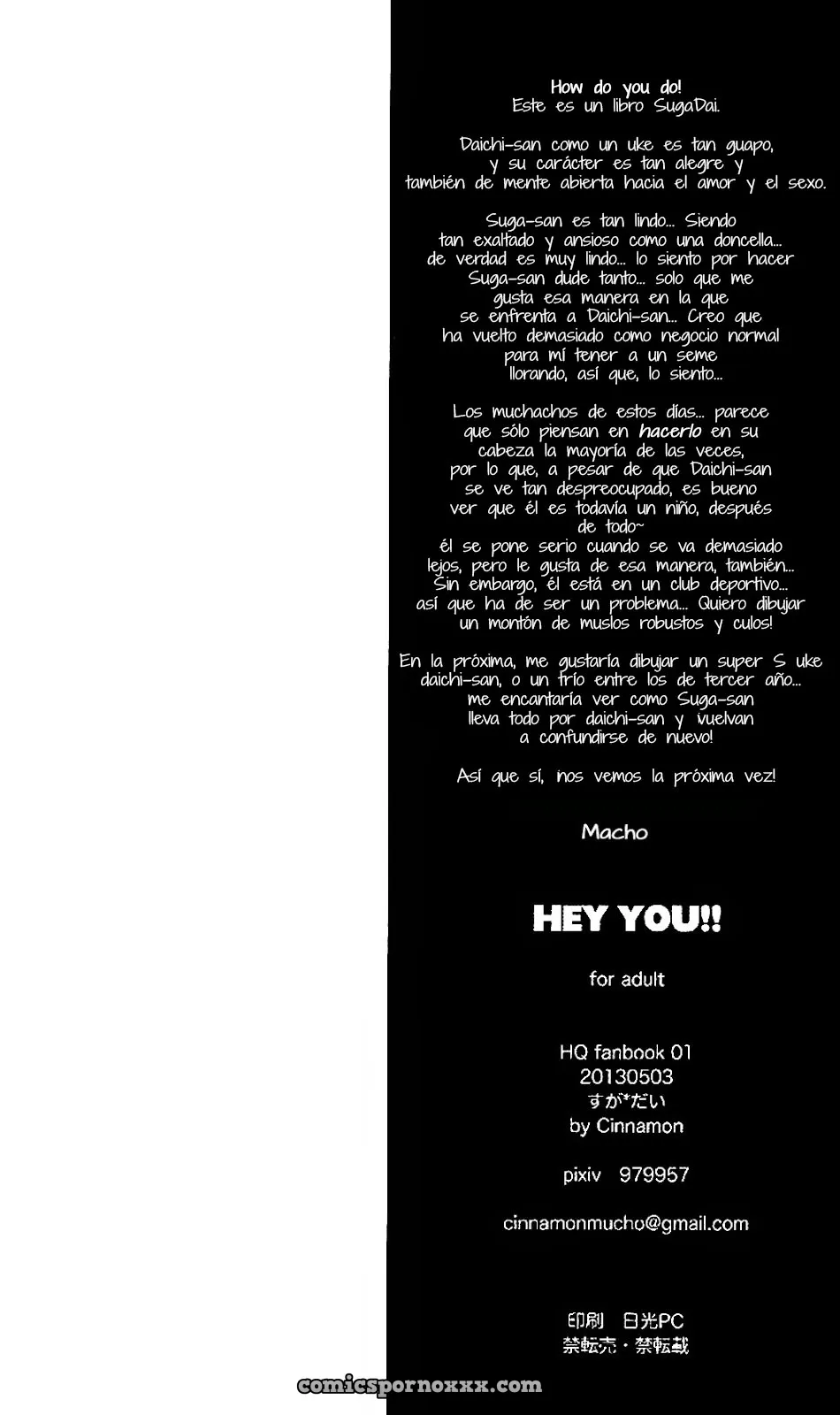 Hey You! What Can I Do? - Página 38
