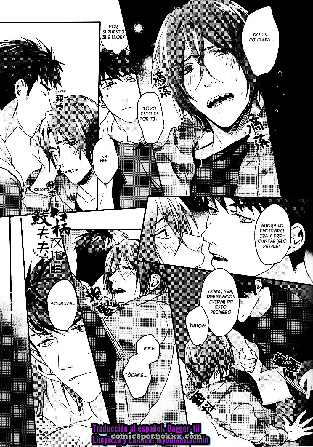 Spark – Sousuke Yamazaki x Rin Matsuoka - Página 18