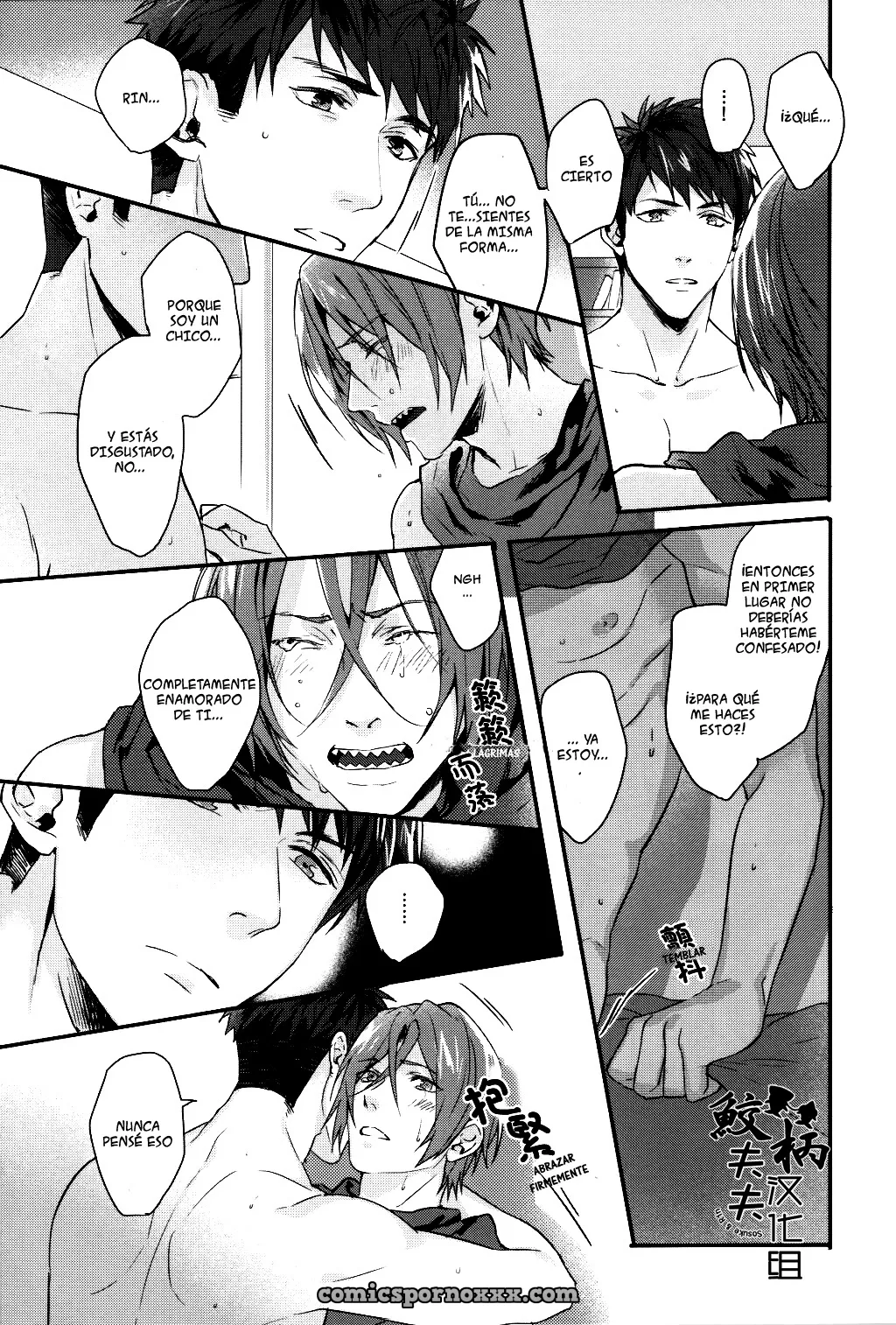 Spark – Sousuke Yamazaki x Rin Matsuoka - Página 20