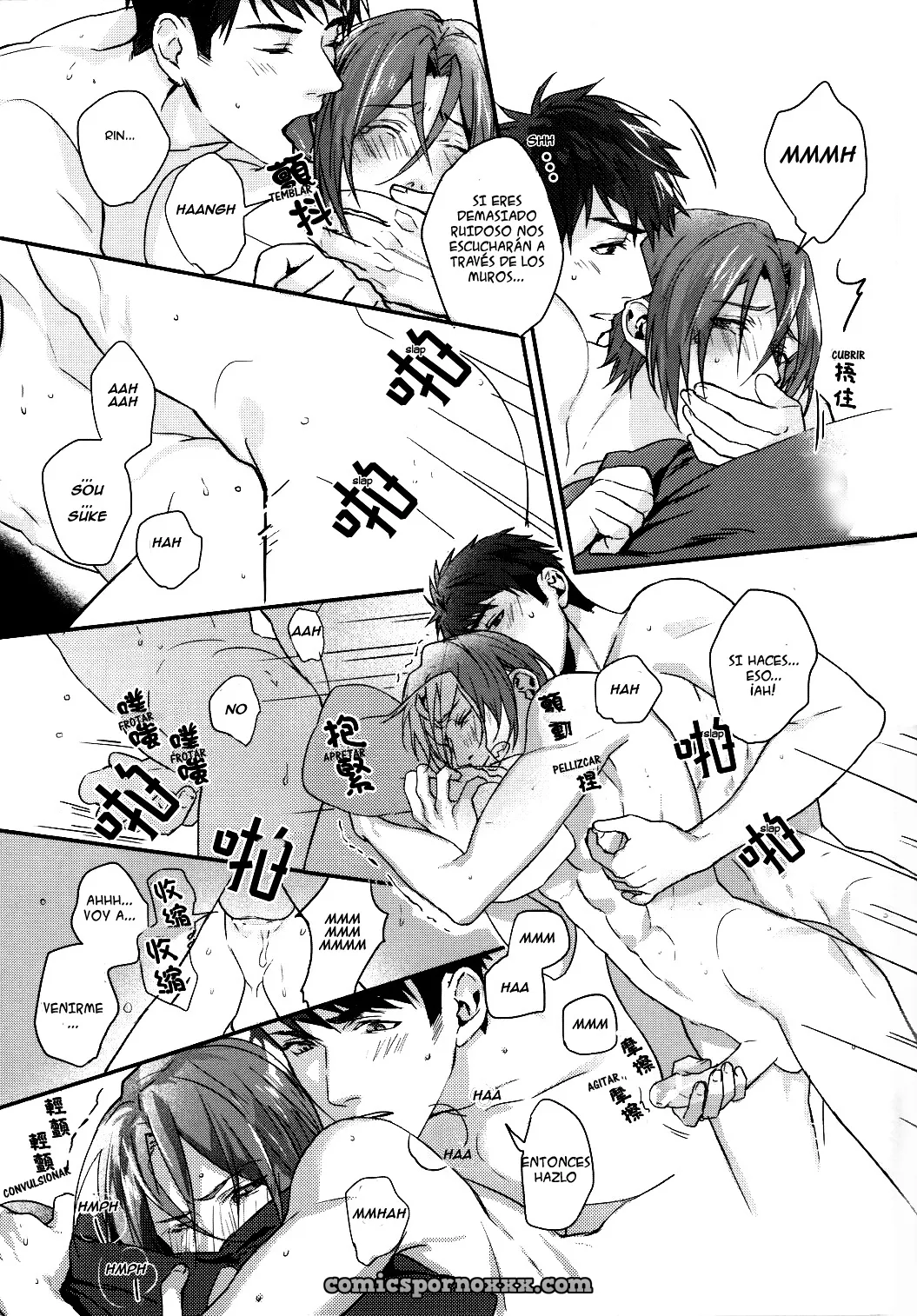 Spark – Sousuke Yamazaki x Rin Matsuoka - Página 24