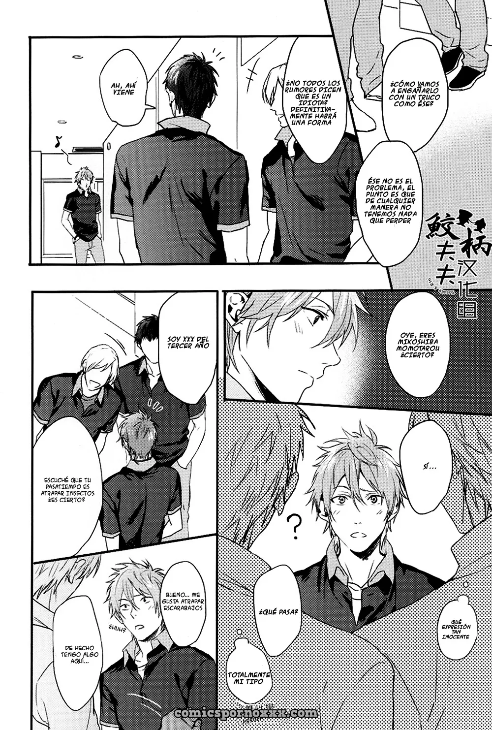 Spark – Sousuke Yamazaki x Rin Matsuoka - Página 3