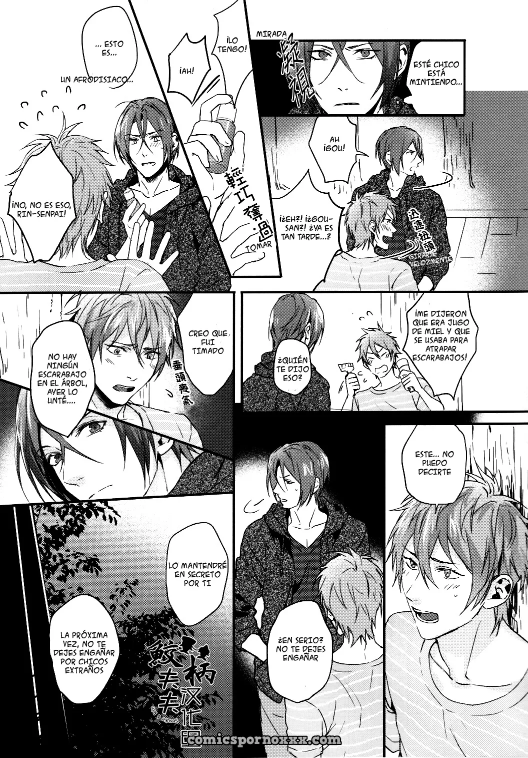 Spark – Sousuke Yamazaki x Rin Matsuoka - Página 8
