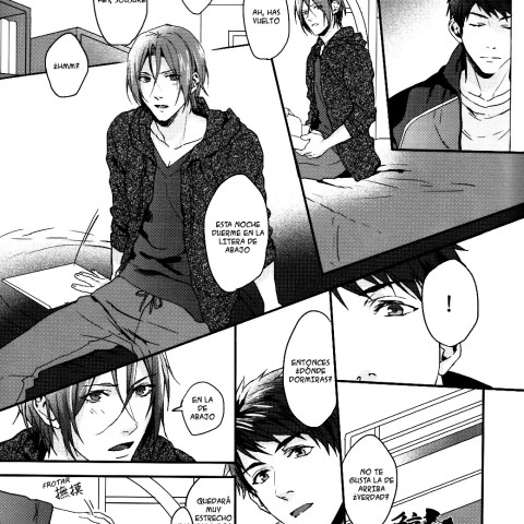 Spark - Sousuke Yamazaki x Rin Matsuoka - Página 5