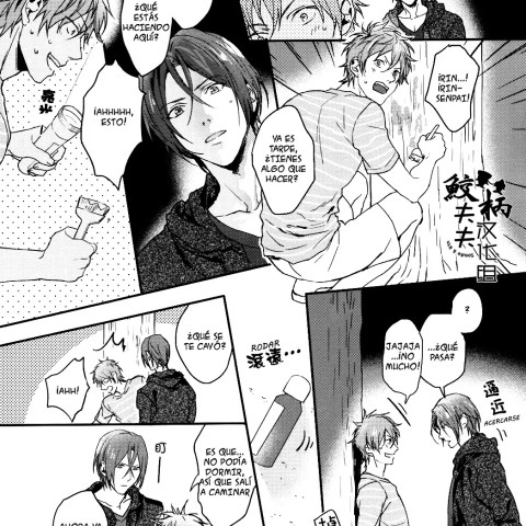 Spark - Sousuke Yamazaki x Rin Matsuoka - Página 7