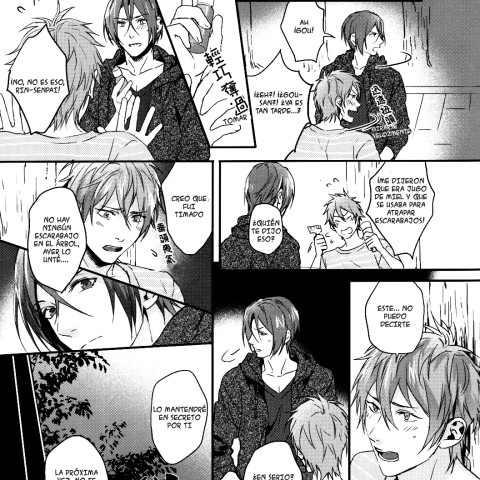 Spark - Sousuke Yamazaki x Rin Matsuoka - Página 8