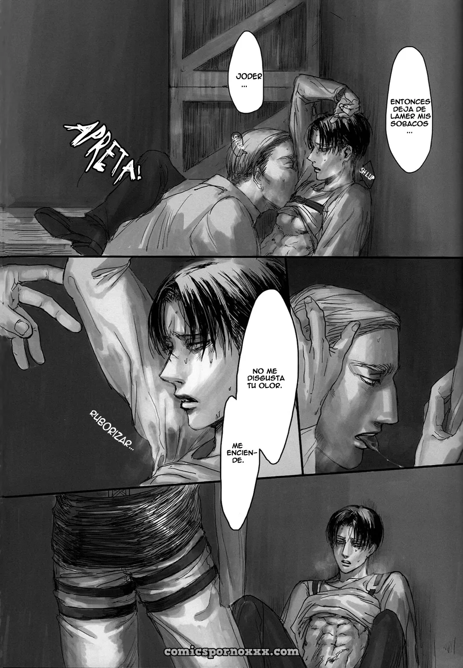 Shingeki no Kyojin – Last Night - Página 12