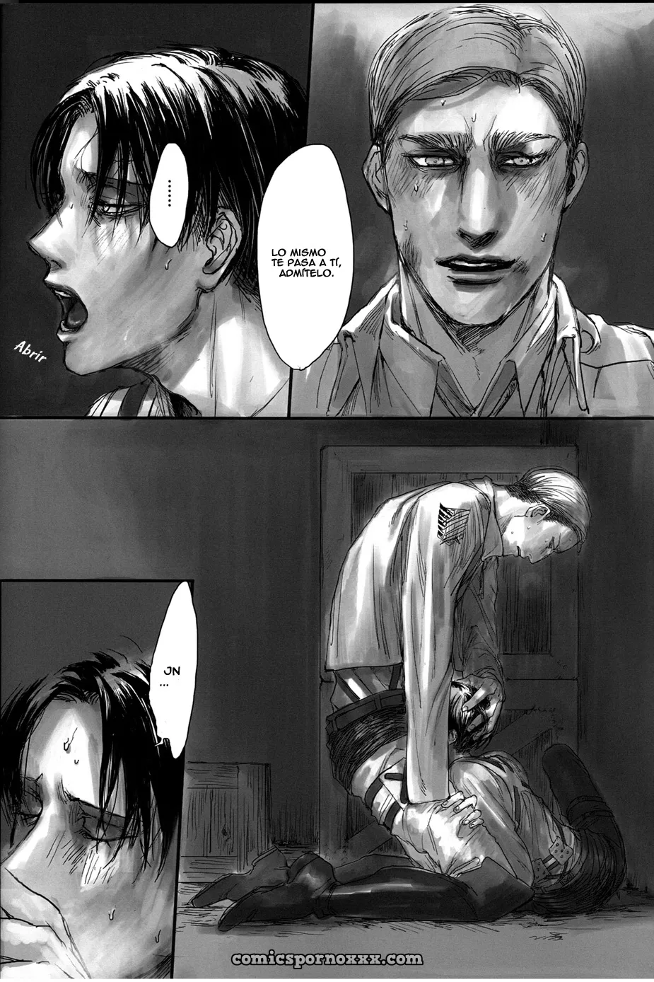 Shingeki no Kyojin – Last Night - Página 13
