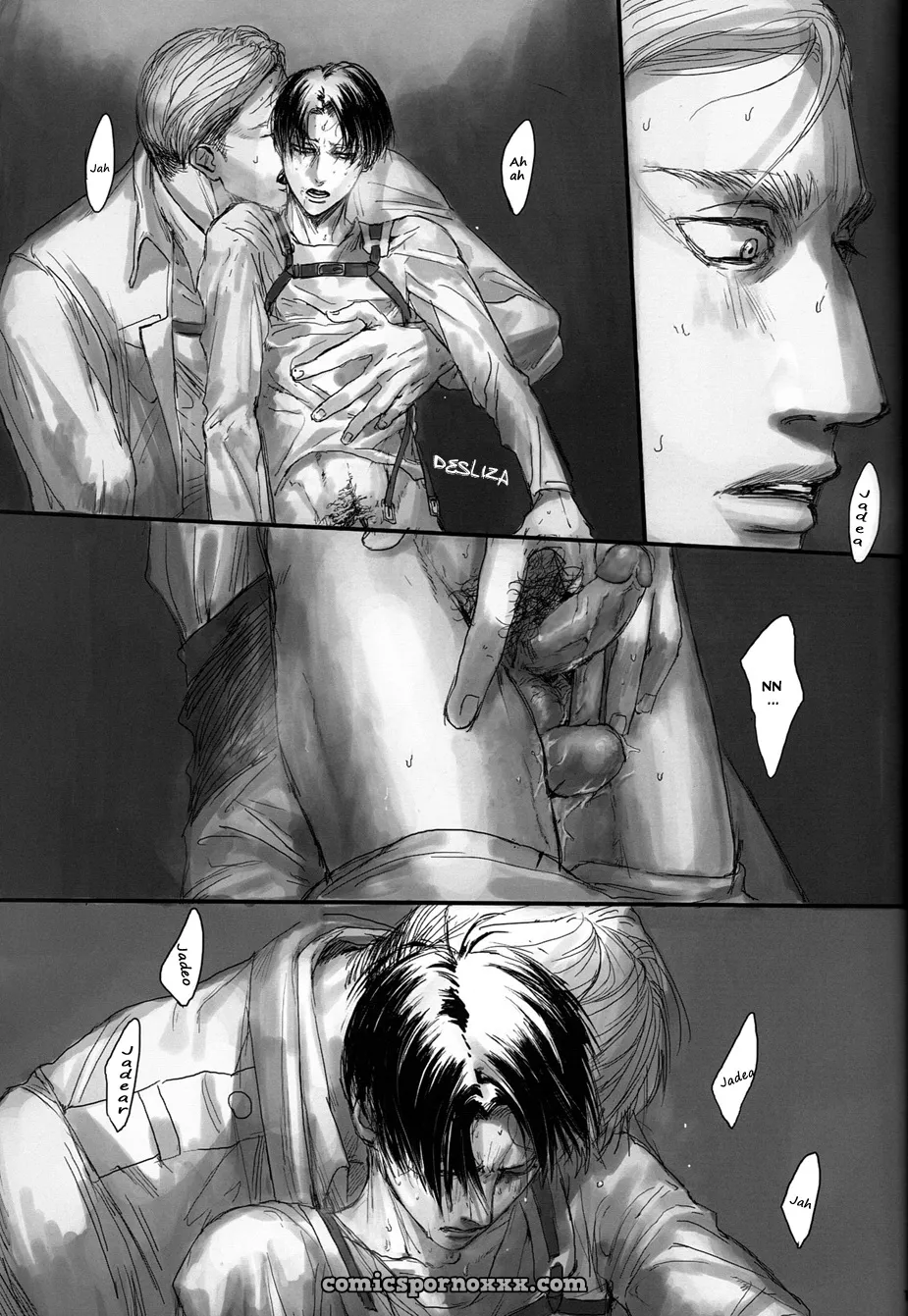 Shingeki no Kyojin – Last Night - Página 16