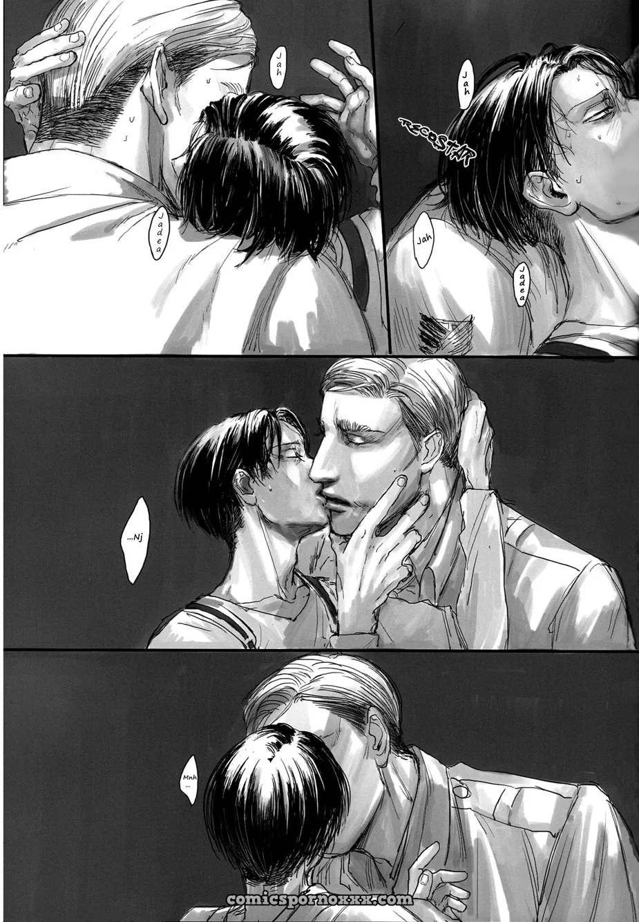 Shingeki no Kyojin – Last Night - Página 18