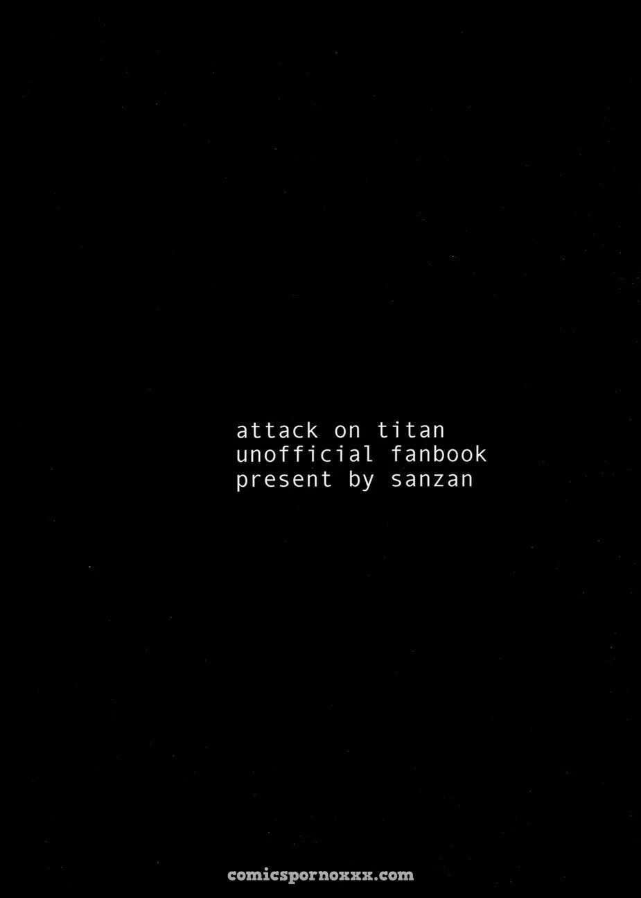 Shingeki no Kyojin – Last Night - Página 22
