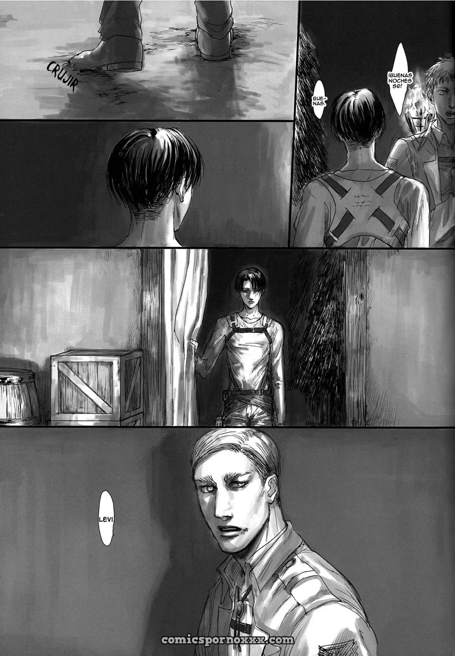 Shingeki no Kyojin – Last Night - Página 4