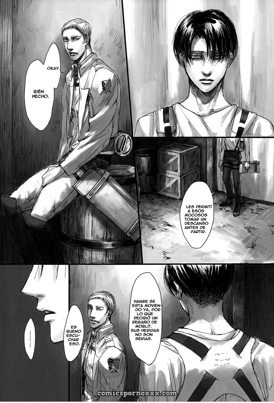 Shingeki no Kyojin – Last Night - Página 5