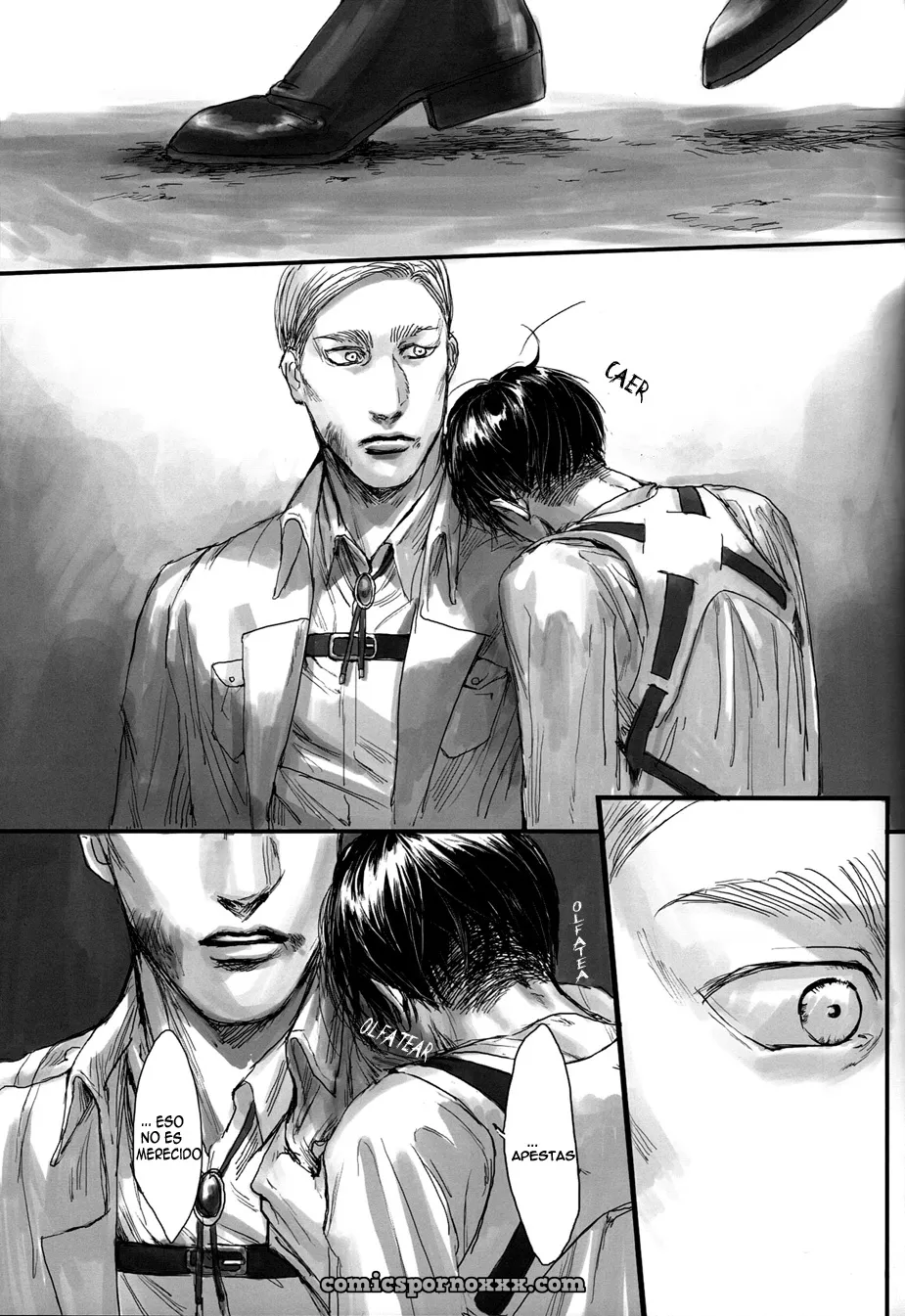 Shingeki no Kyojin – Last Night - Página 6